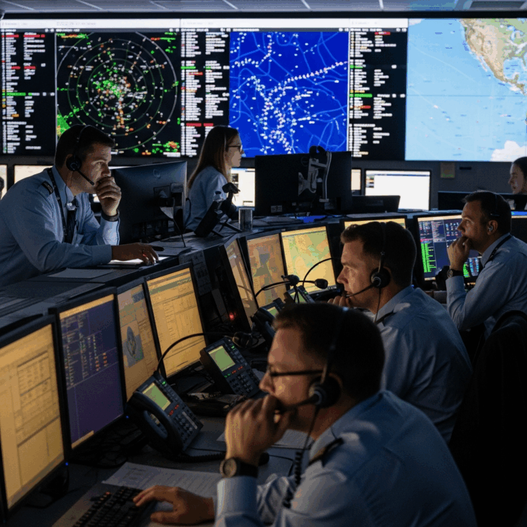 American Airlines IT Outage Triggers Nationwide FAA Ground Stop