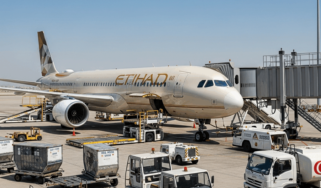 Etihad Airways Doubles Abu DhabiKabul Service Adding Second Daily Flight Amid Su
