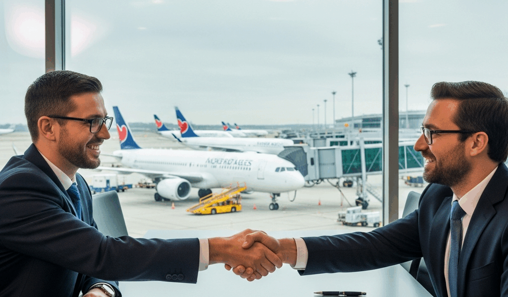 Air France-KLM and Lufthansa Submit Binding Bids for TAP Air Portugal Stake in L