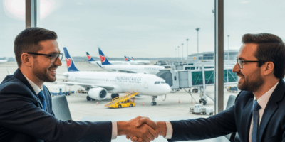 Air France-KLM and Lufthansa Submit Binding Bids for TAP Air Portugal Stake in L
