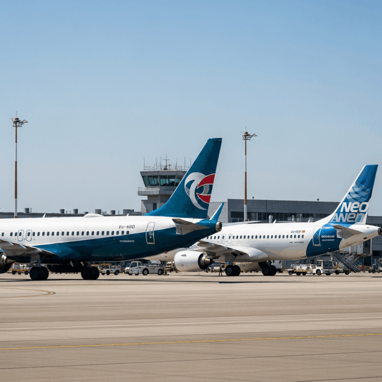 Boeing and Airbus Battle for SMBC Aviation Capitals 100-Jet Narrowbody Order at
