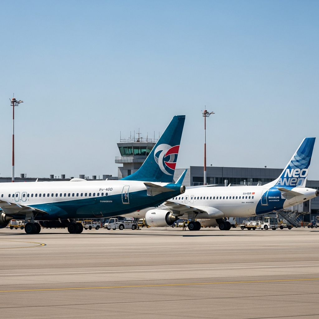 Boeing and Airbus Battle for SMBC Aviation Capital’s 100-Jet Narrowbody Order at Farnborough