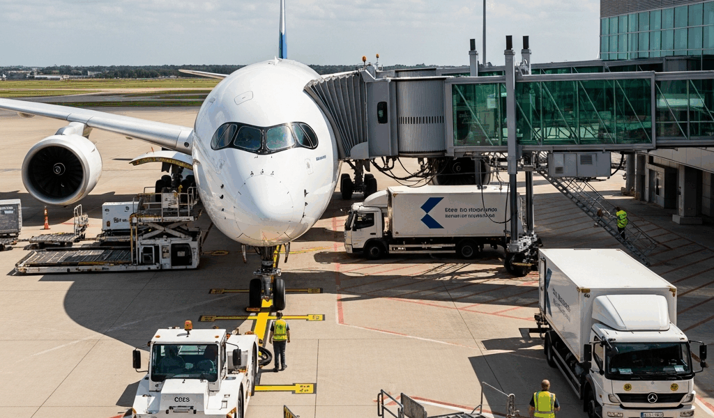 Airbus Reports Record 9,222-Aircraft Order Backlog as H1 2026 Deliveries Jump 15
