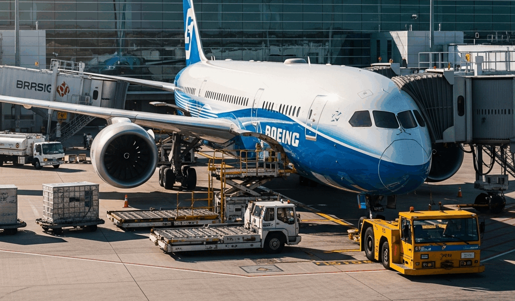 Alaska Airlines Places Largest-Ever Order 105 Boeing 737-10s and Five 787 Widebo