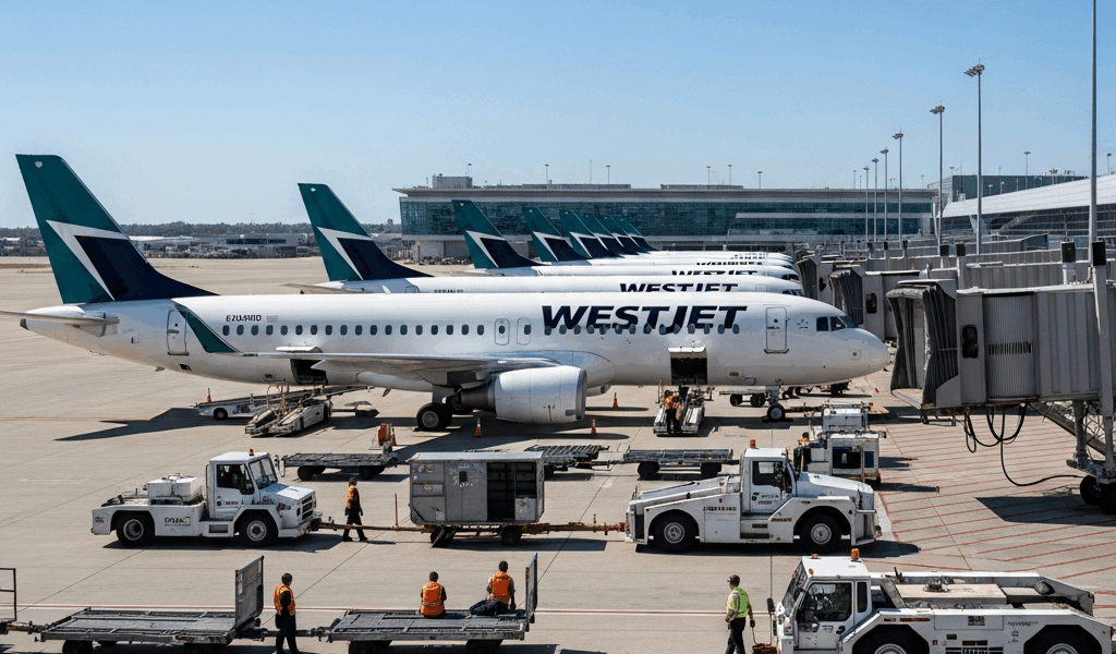 WestJet Cabin Crew Strike Looms72-Hour Notice Issued as Compensation Talks Deadl