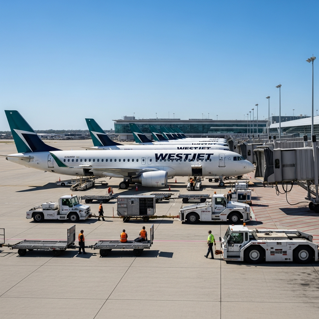 WestJet Cabin Crew Strike Looms—72-Hour Notice Issued as Compensation Talks Deadlocked